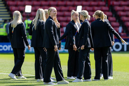Goalkeeper Hedvig Lindahl of Sweden