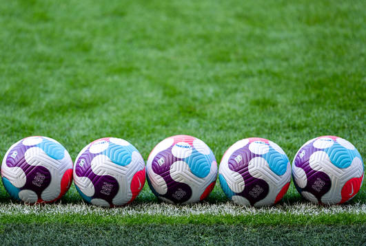 The official match balls