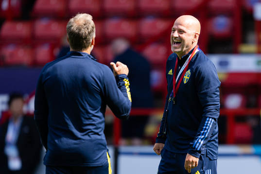 Magnus Wikman, assistant coach of Sweden
