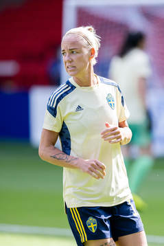 Caroline Seger of Sweden