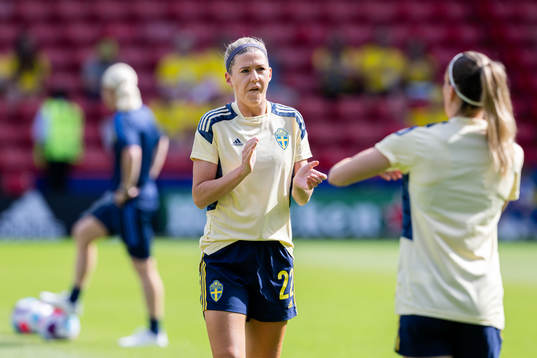 Olivia Schough of Sweden