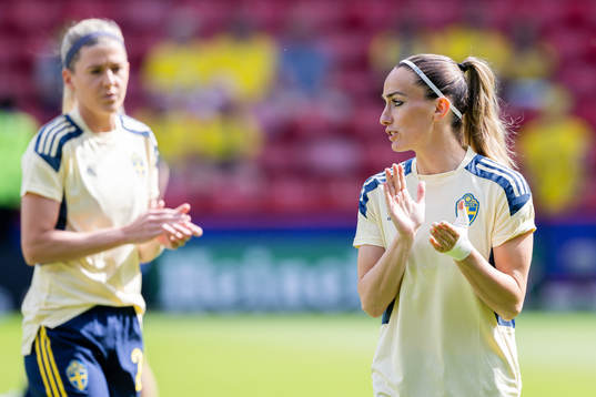 Kosovare Asllani of Sweden