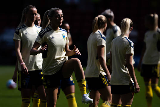 Linda Sembrant of Sweden