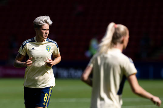Lina Hurtig of Sweden