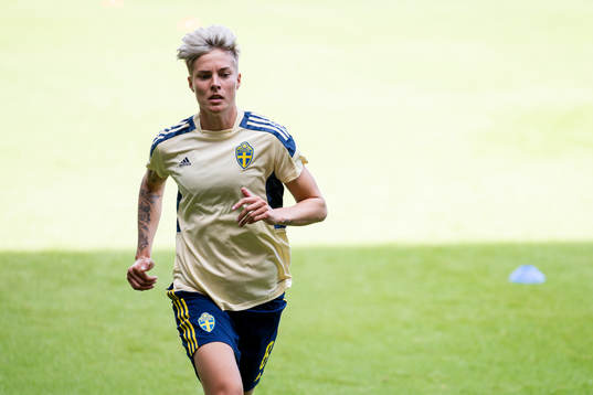 Lina Hurtig of Sweden