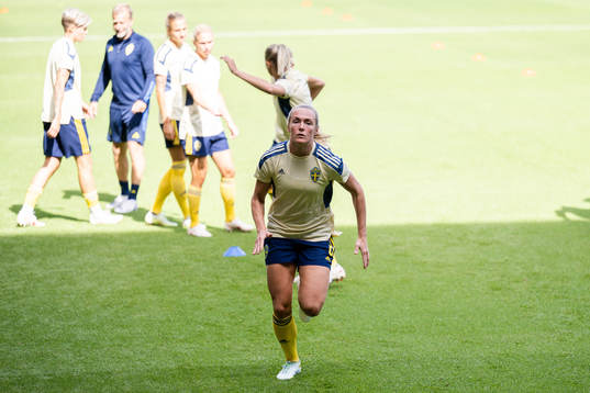 Magdalena Eriksson of Sweden