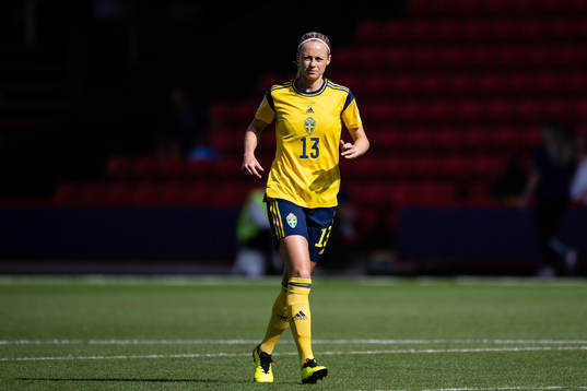 Amanda Ilestedt of Sweden