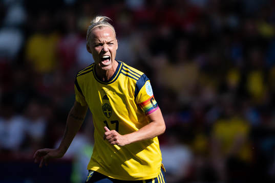 Caroline Seger of Sweden