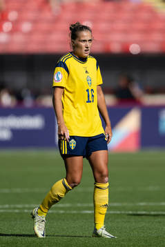Filippa Angeldahl of Sweden