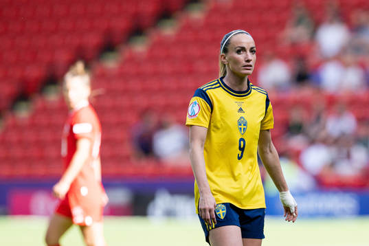 Kosovare Asllani of Sweden