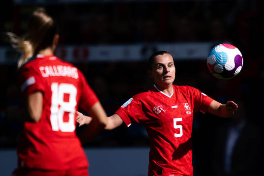 Noelle Maritz of Switzerland