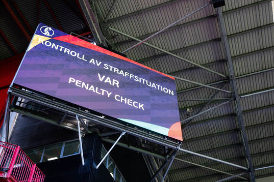VAR Penalty check