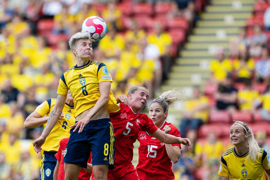 Lina Hurtig of Sweden
