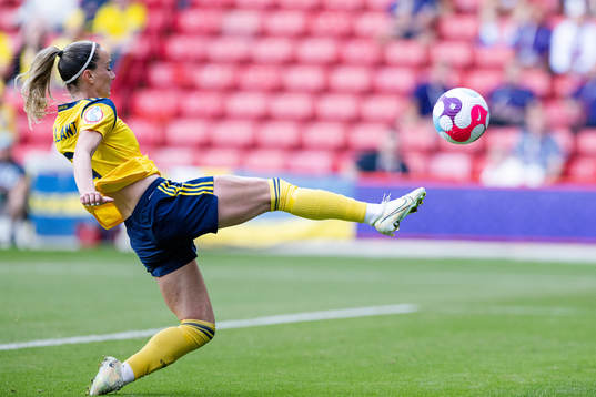 Kosovare Asllani of Sweden