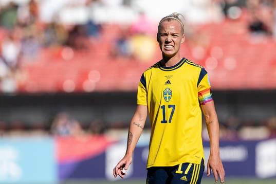 Caroline Seger of Sweden