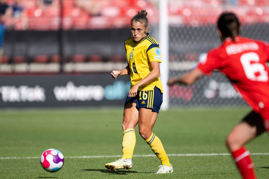 Filippa Angeldahl of Sweden
