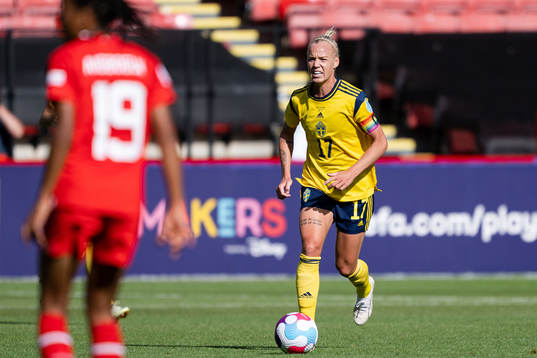 Caroline Seger of Sweden