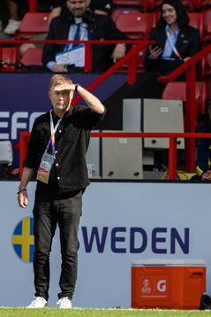 Peter Gerhardsson, Head coach of Sweden