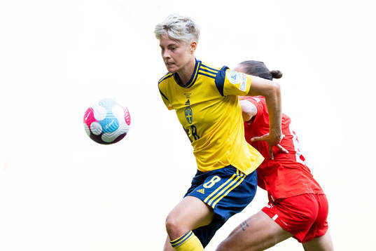 Lina Hurtig of Sweden
