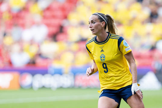 Kosovare Asllani of Sweden