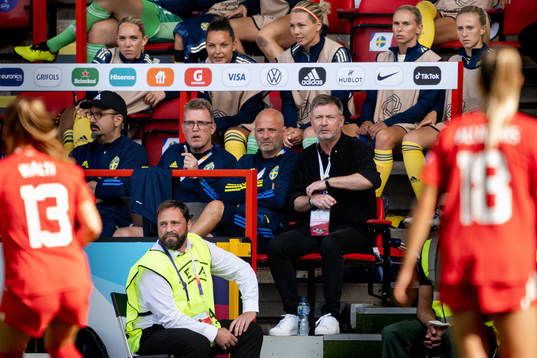 Head coach Peter Gerhardsson of Sweden