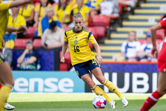 Filippa Angeldahl of Sweden
