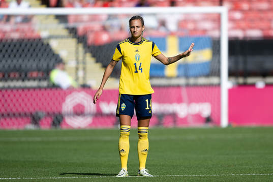 Nathalie Björn of Sweden