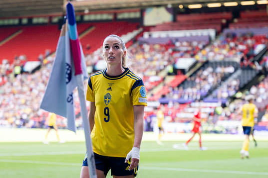 Kosovare Asllani of Sweden