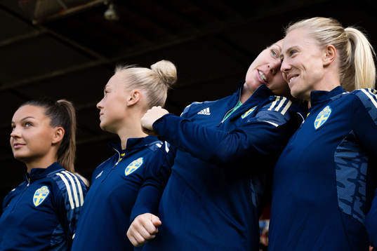 Johanna Rytting Kaneryd , Hanna Bennison , goalkeeper