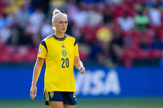 Hanna Bennison of Sweden