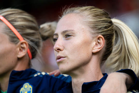 Rebecka Blomqvist of Sweden