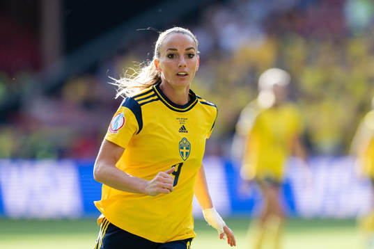Kosovare Asllani of Sweden