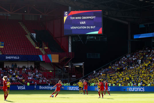 Disallowed goal