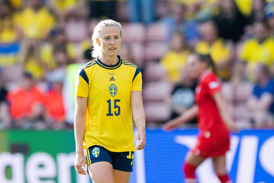 Rebecka Blomqvist of Sweden