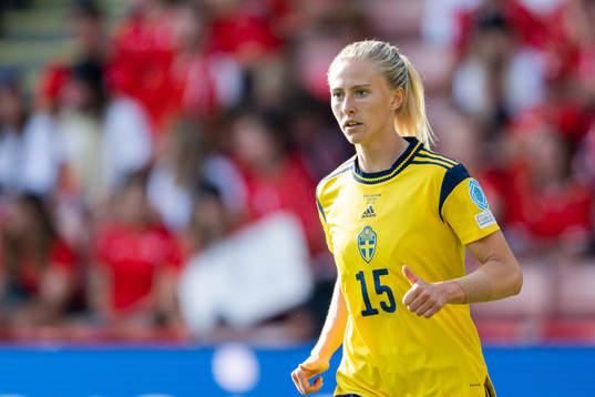 Rebecka Blomqvist of Sweden