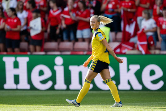 Rebecka Blomqvist of Sweden