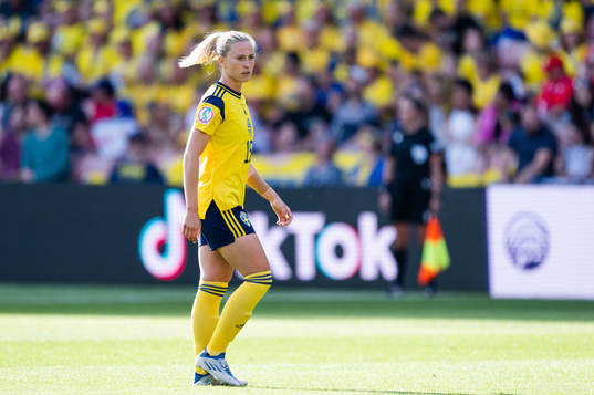 Rebecka Blomqvist of Sweden