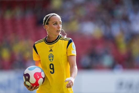 Kosovare Asllani of Sweden