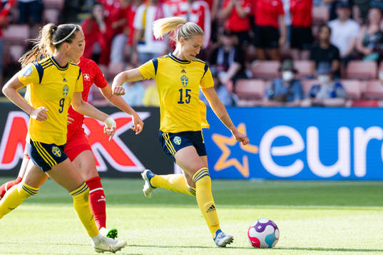 Rebecka Blomqvist of Sweden