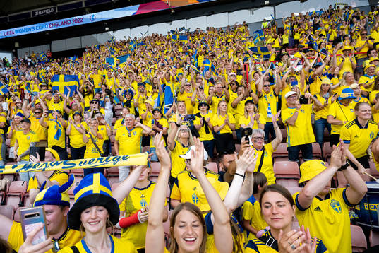 during the UEFA Women's Euro 2022 group stage match between