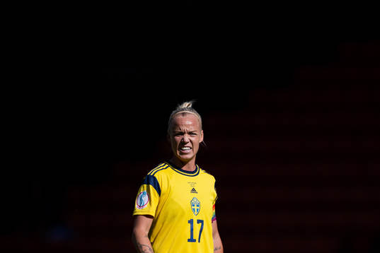 Caroline Seger of Sweden