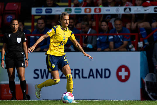 Nathalie Björn of Sweden