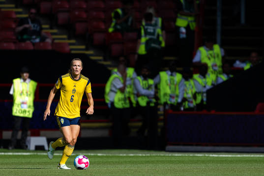 Magdalena Eriksson of Sweden