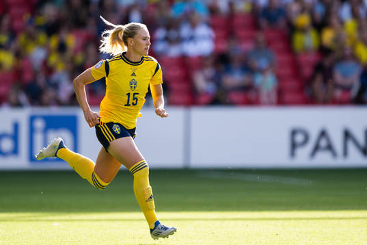 Rebecka Blomqvist of Sweden