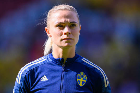 Fridolina Rolfö of Sweden