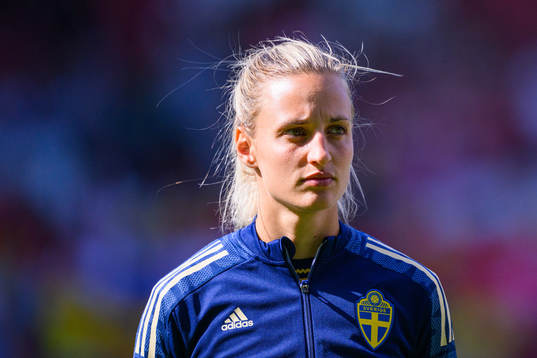 Nathalie Björn of Sweden
