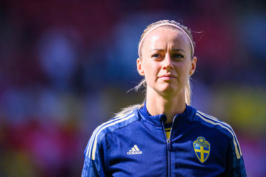 Amanda Ilestedt of Sweden