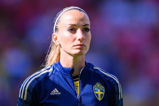 Kosovare Asllani of Sweden