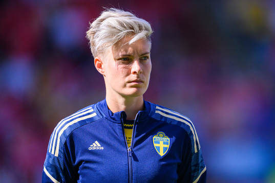 Lina Hurtig of Sweden