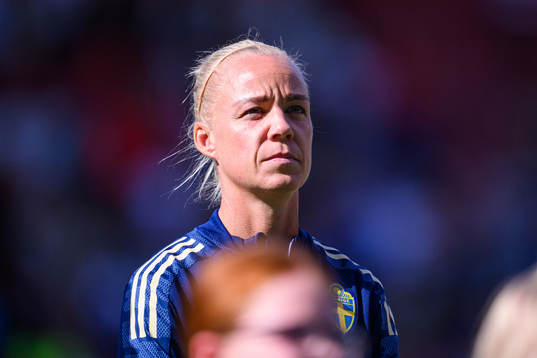 Caroline Seger of Sweden